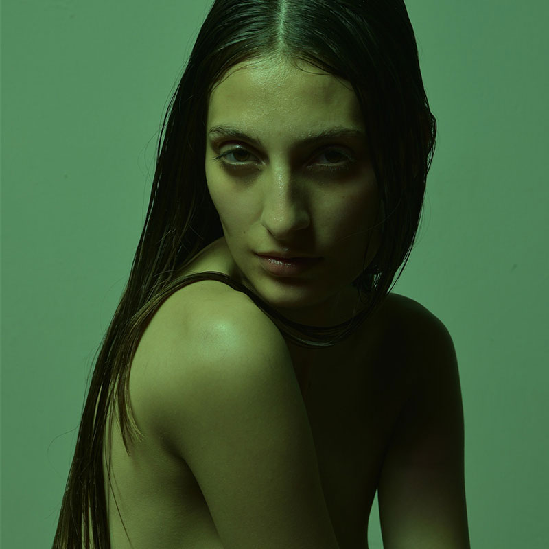 Renee Salido FLESH Magazine Ivan Aguirre