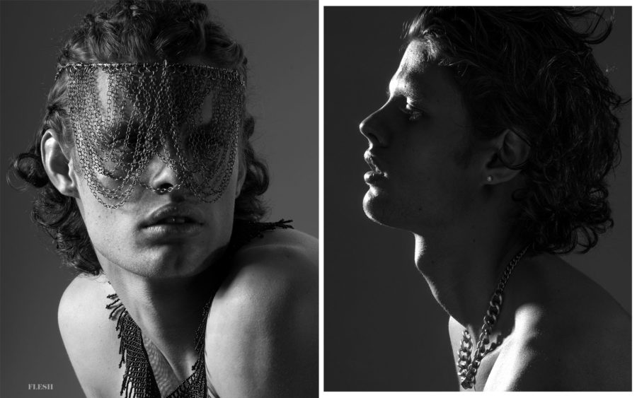 Carlos Contreras FLESH Magazine Photo Jose Luis Lozano Ricci Fuentes