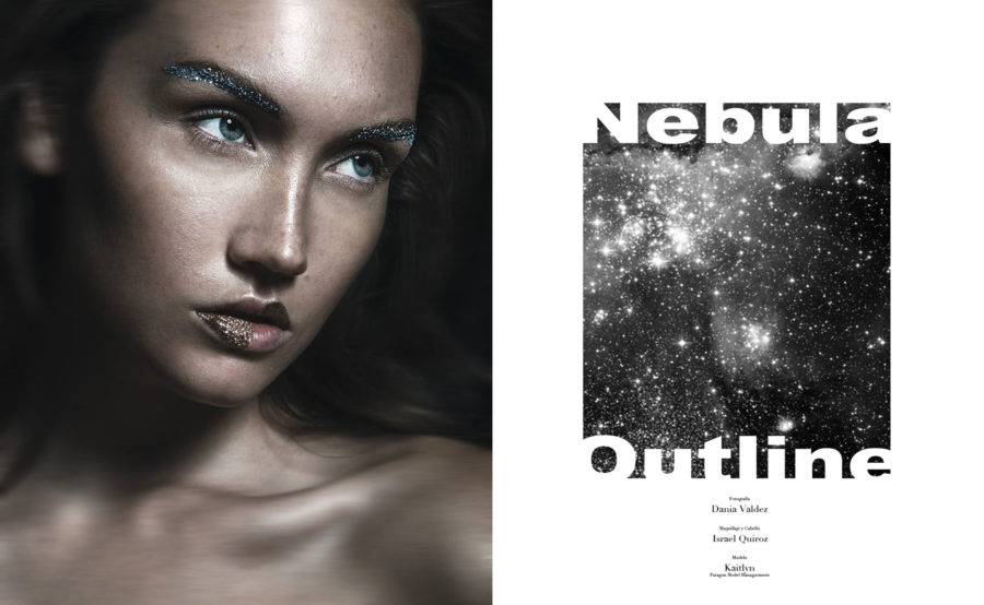 Nebula Outline by Dania Valdez FLESH Magazine