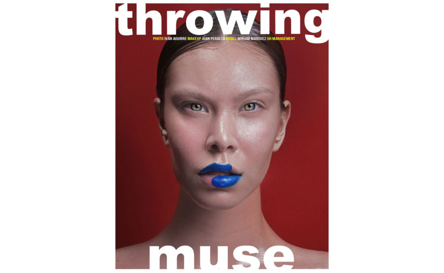 Throwing Muse FLESH Magazine Ivan Aguirre Juan Peralta