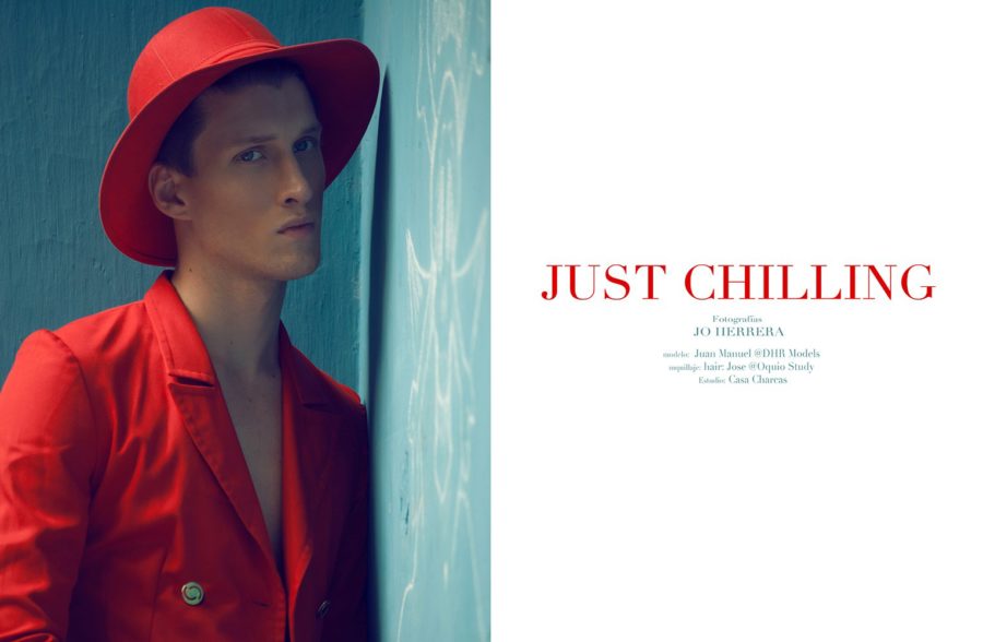 Just Chillin FLESH Magazine photo Jo Herrera