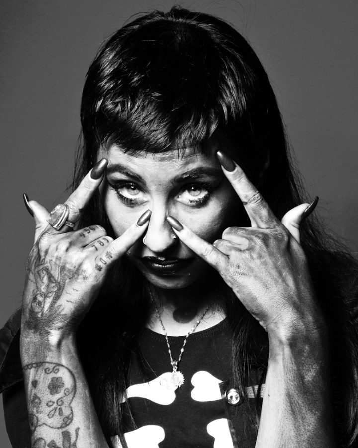 Kreayshawn FLESH Magazine Photo Jose Luis Lozano