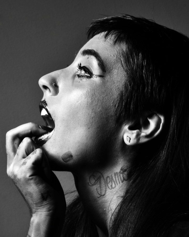 Kreayshawn FLESH Magazine Photo Jose Luis Lozano