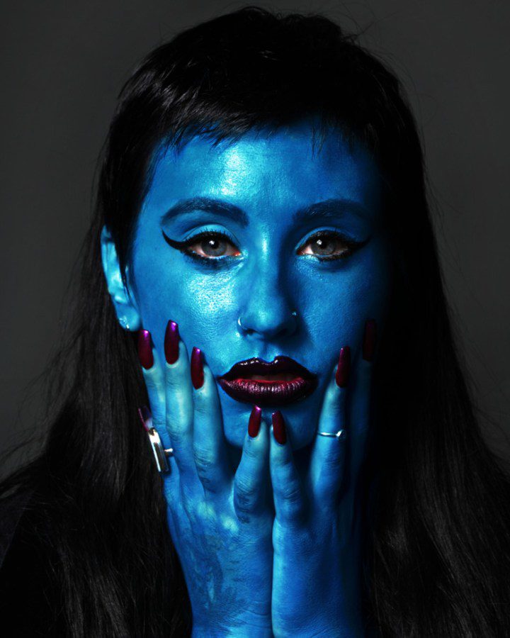 Kreayshawn FLESH Magazine Photo Jose Luis Lozano