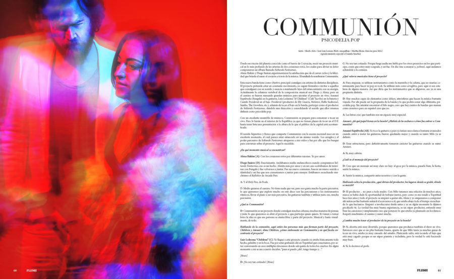 Communion Medi Jose Luis Lozano Flesh Magazine
