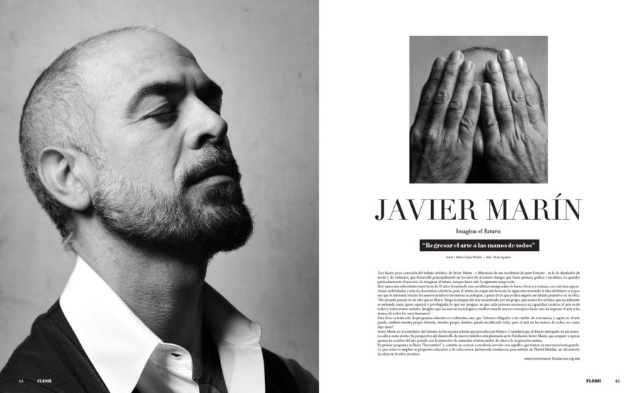 Javier Marin Ivan Aguirre Flesh Magazine
