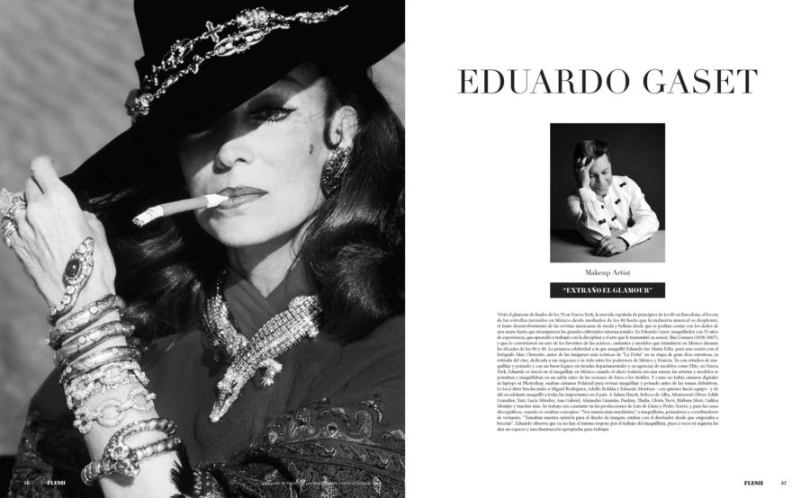 Eduardo Gaset Flesh Magazine