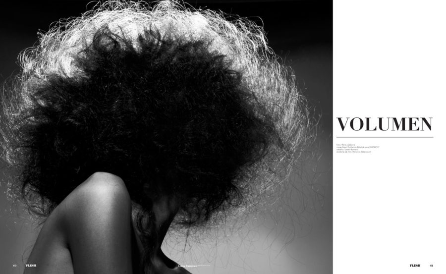 Volumen by Karla Ledesma, Javier Romero, Guillermo Zelisnak Luba Ramirez Varvara Taylor FLESH Magazine