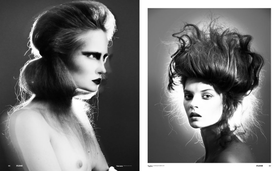 Volumen by Karla Ledesma, Javier Romero, Guillermo Zelisnak Luba Ramirez Varvara Taylor FLESH Magazine