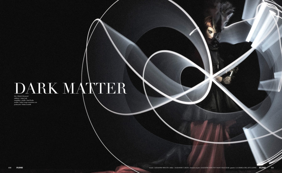 Dark Matter FLESH Magazine Khaled Aboumrad Annie Lask Jackie Crespo