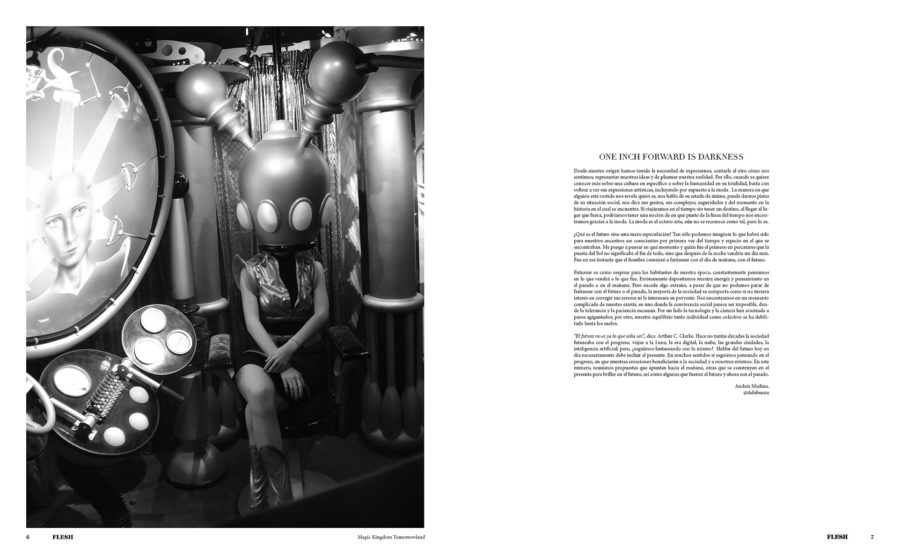 Flesh Magazine Carta Editorial Issue 1