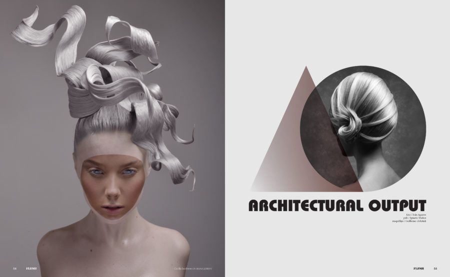 ARCHITECTURAL OUTPUT, Ivan Aguirre, Ignazio Muñoz FLESH Magazine
