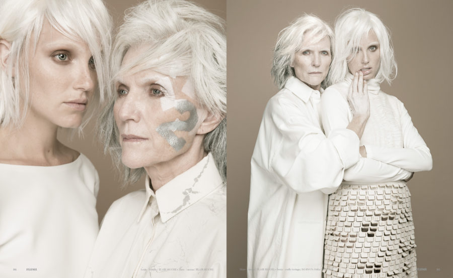 CONTINUITY FLESH Magazine Taleen Dersdepanian Maye Musk Sonja Ewy María Montané