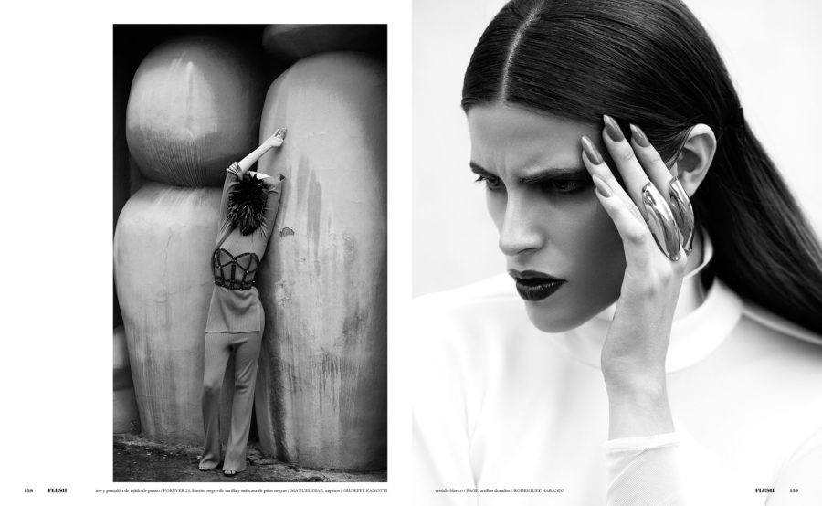 MONOLIT Carlos Medel FLESH Magazine Juka