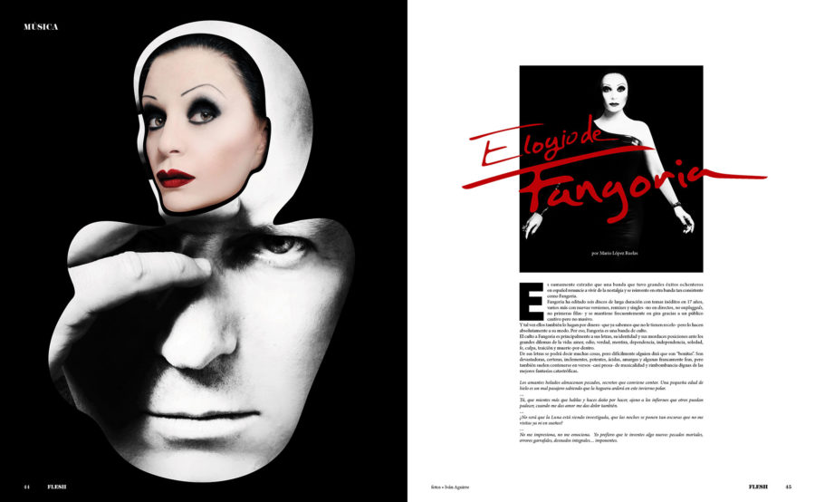 Fangoria FLESH Magazine Texto por Mario Lopez Ruelas, Fotografia por Ivan Aguirre