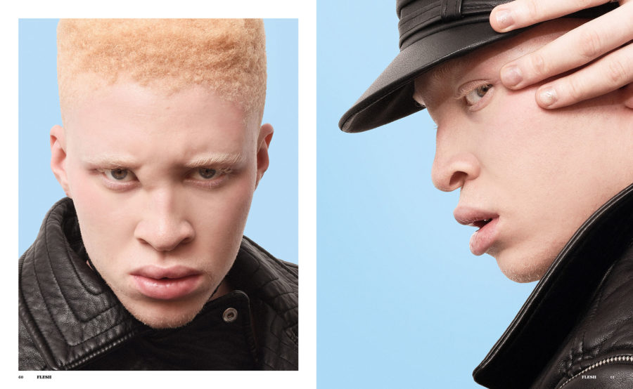 Shaun Ross FLESH Magazine texto Manuel Meza fotografia Alex Cordova