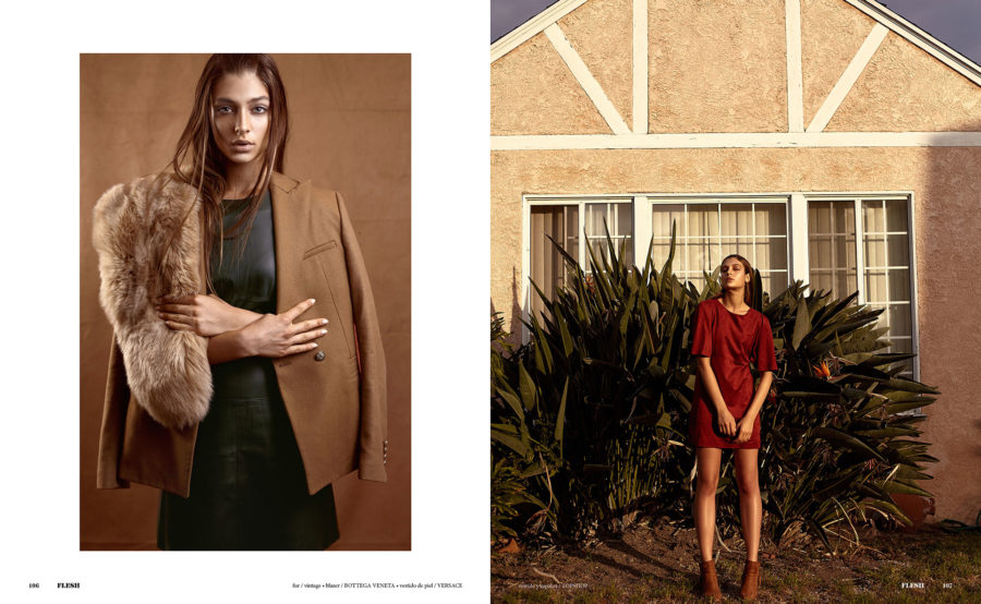 Domestica FLESH Magazine photo Ali Daniel Flores