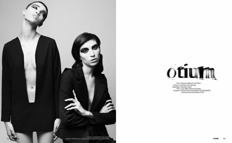 Otium FLESH Magazine Photo Germán Nájera & Ivan Flores Eduardo Gaset Juan Pablo Martinez