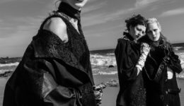 The Salty Sea Behind the Eyes FLESH Magazine Photo Alejandro Cabezut Akii Sara Robey Julia Savitskaya