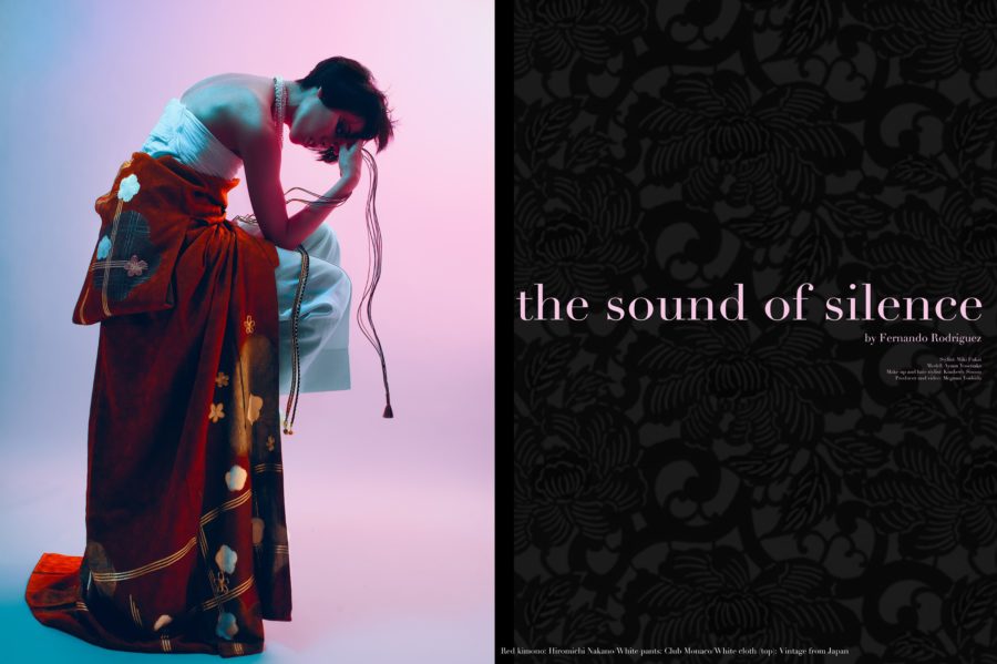 The Sound of Silence FLESH Magazine Photo Fernando Rodrigez