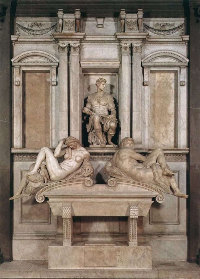 michelangelo_tomb_of_giuliano_de_medici FLESH Magazine