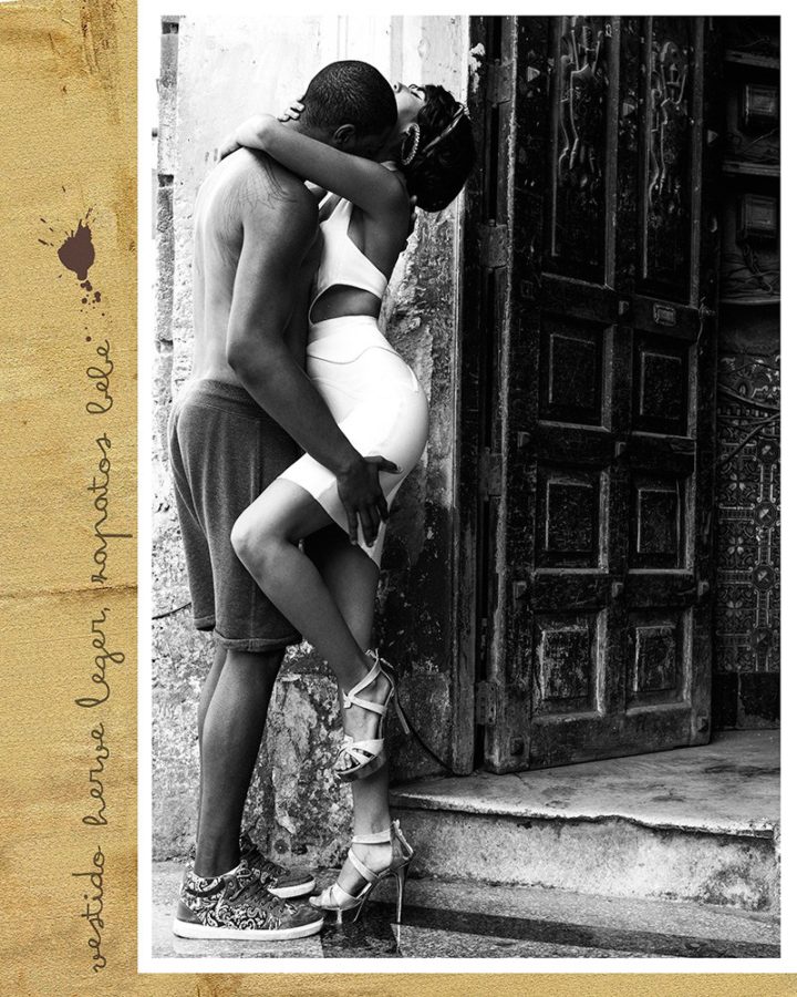 Havana Girl FLESH Magazine photo Pablo Anton
