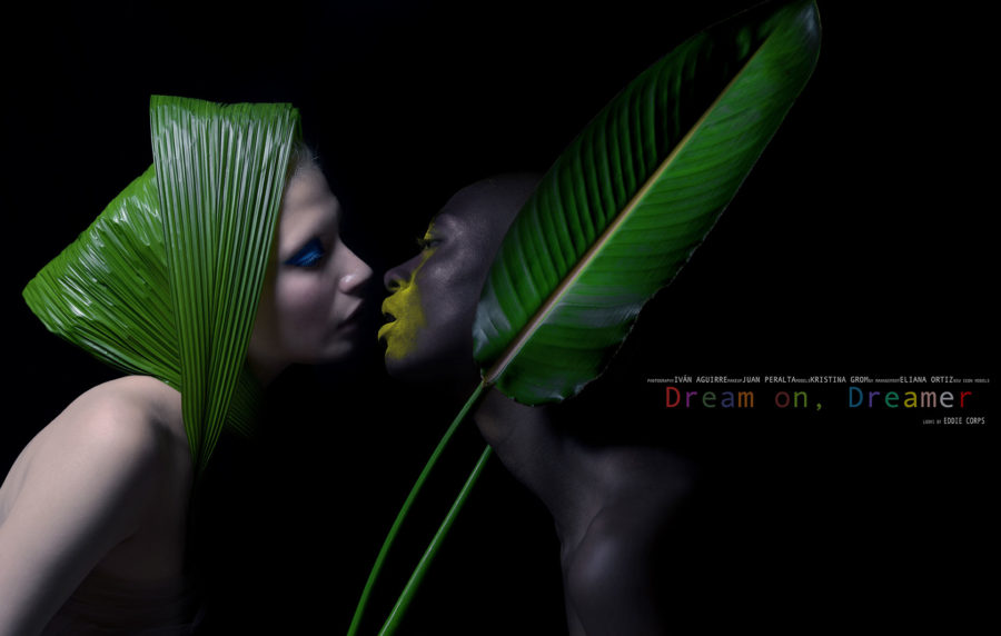 Dream on Dreamer PHOTO Ivan Aguirre MAKEUP Juan Peralta FLESH Magazine