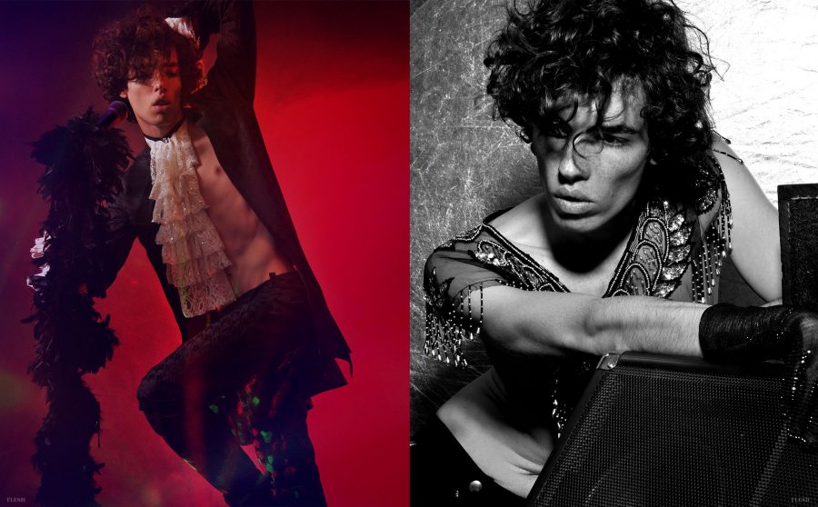 HERO Photo Jose Luis Lozano, Styling Ricci Fuentes, Gabriel Costantitni Bang