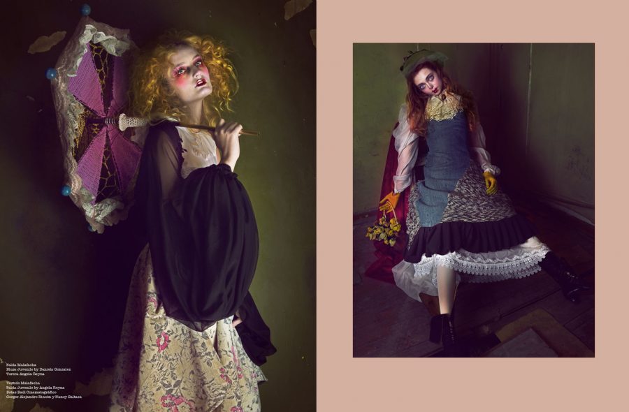 Left Behind PHOTO Ivan Aguirre, STYLING Mihaya, MAKEUP Vicente Montoya,