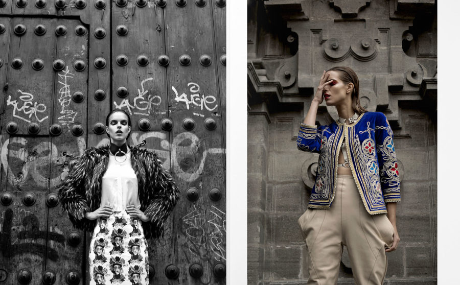 Tauromaquia FLESH Magazine, PHOTO Antonio Garduño, STYLING Diego Ibañez, MUAH Gustavo Bortolotti, Thea WANTED Models