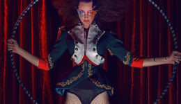 Enter the Circus PHOTO Ivan Aguirre STYLING Jannette Klein Universidad